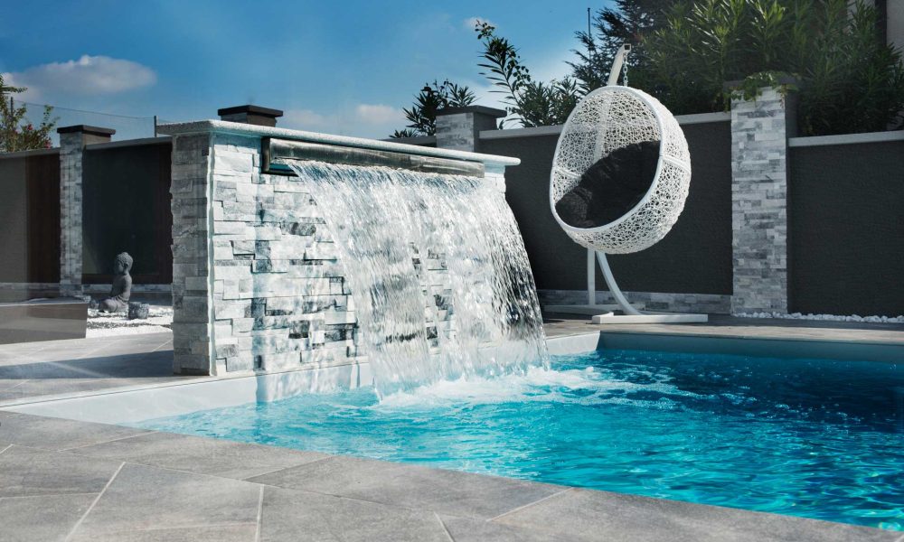 piscina-interrata-cascata